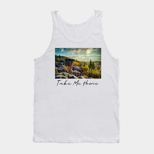 Take Me Home WV Tank Top